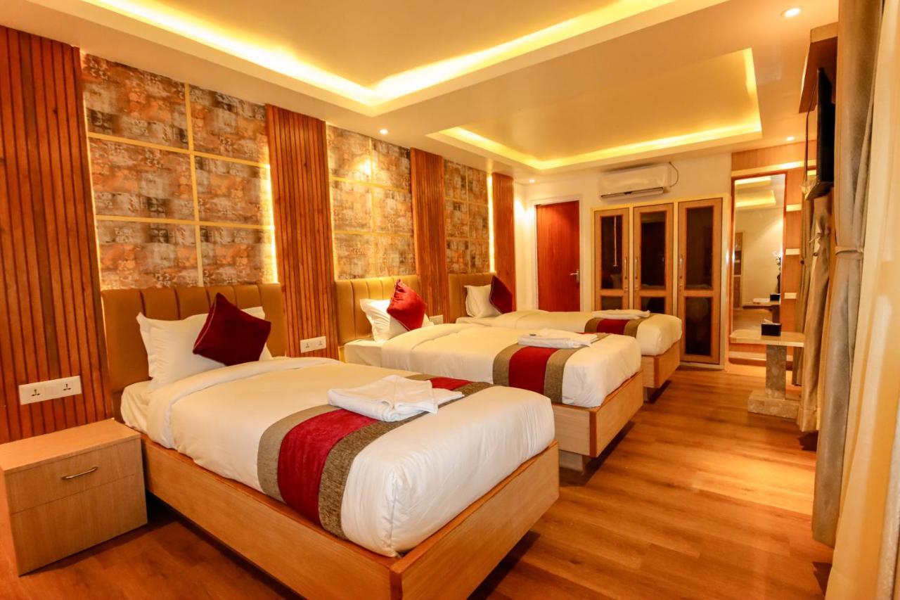 Hotel Elegant Kathmandu Inn Catmandu Exterior foto