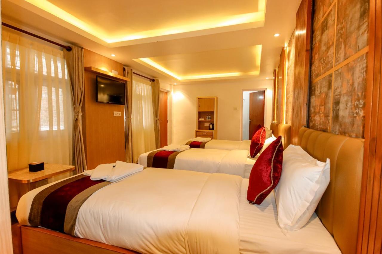 Hotel Elegant Kathmandu Inn Catmandu Exterior foto