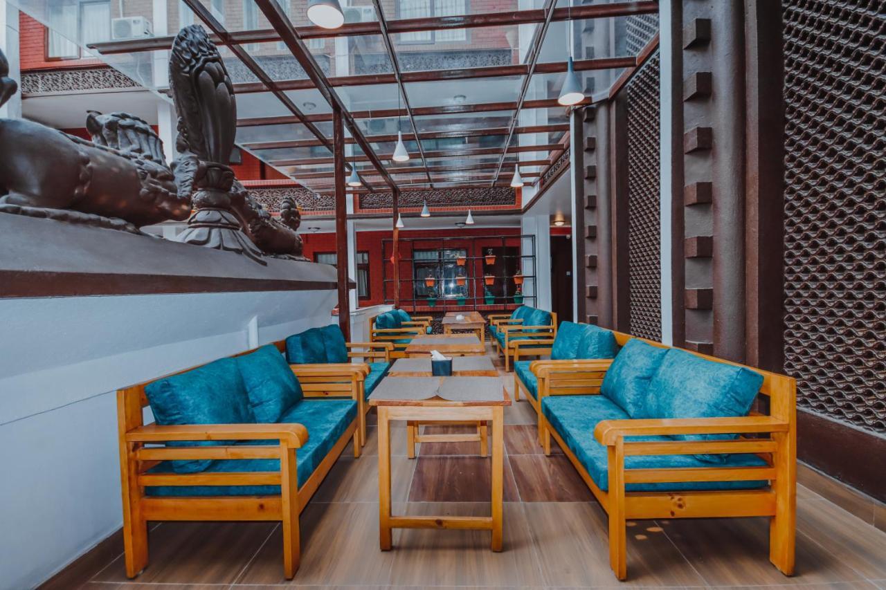 Hotel Elegant Kathmandu Inn Catmandu Exterior foto