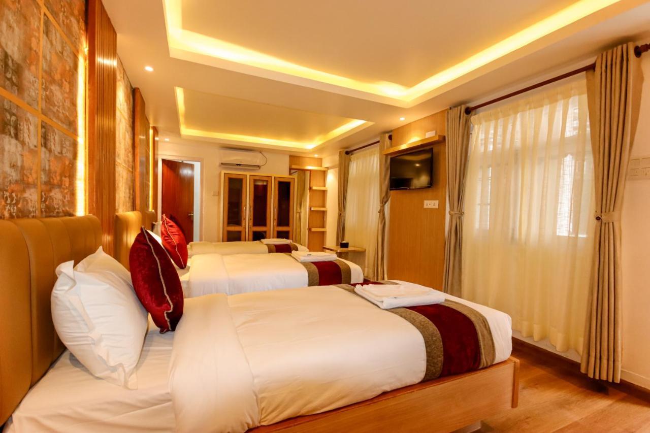 Hotel Elegant Kathmandu Inn Catmandu Exterior foto