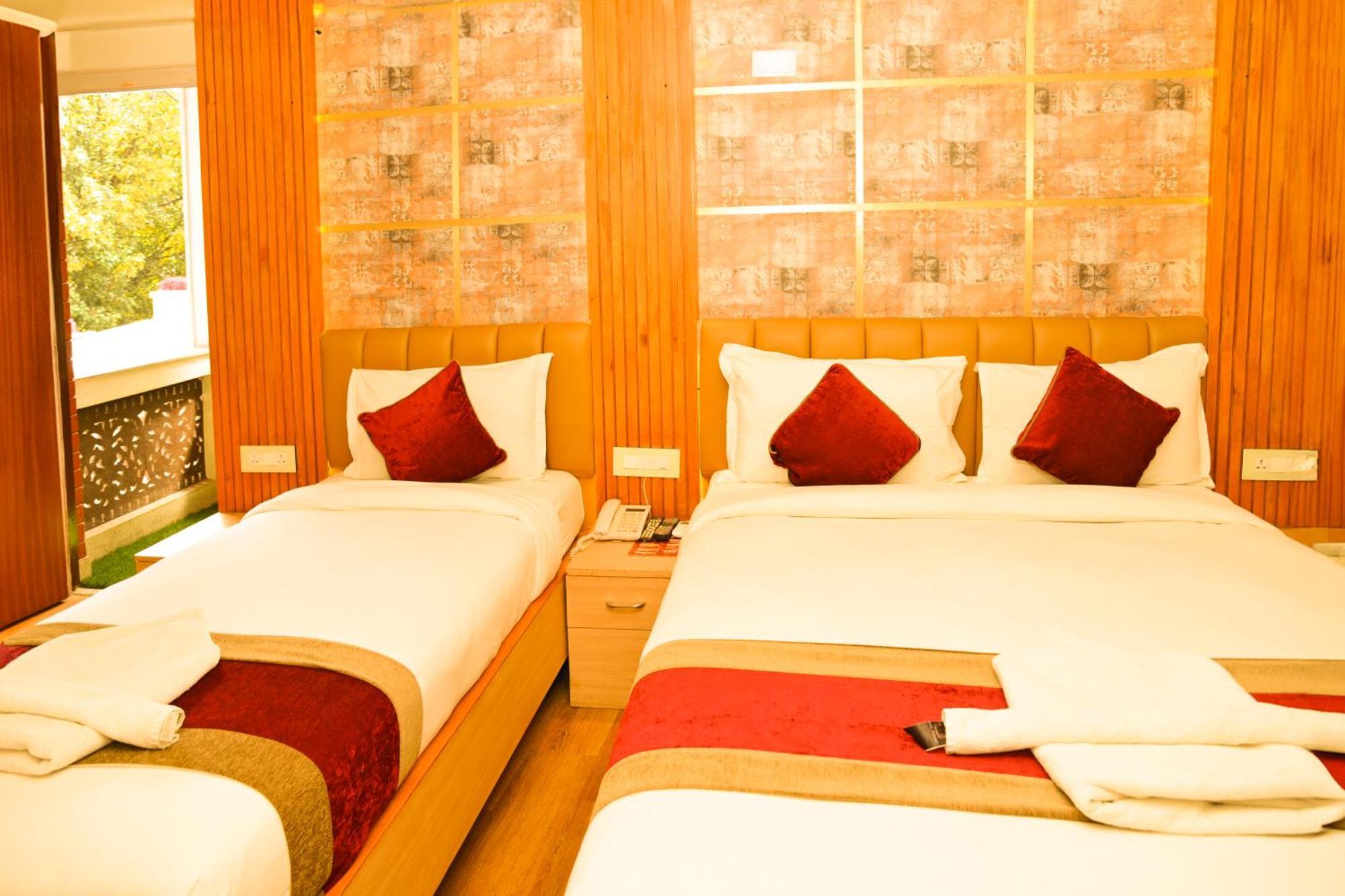 Hotel Elegant Kathmandu Inn Catmandu Exterior foto