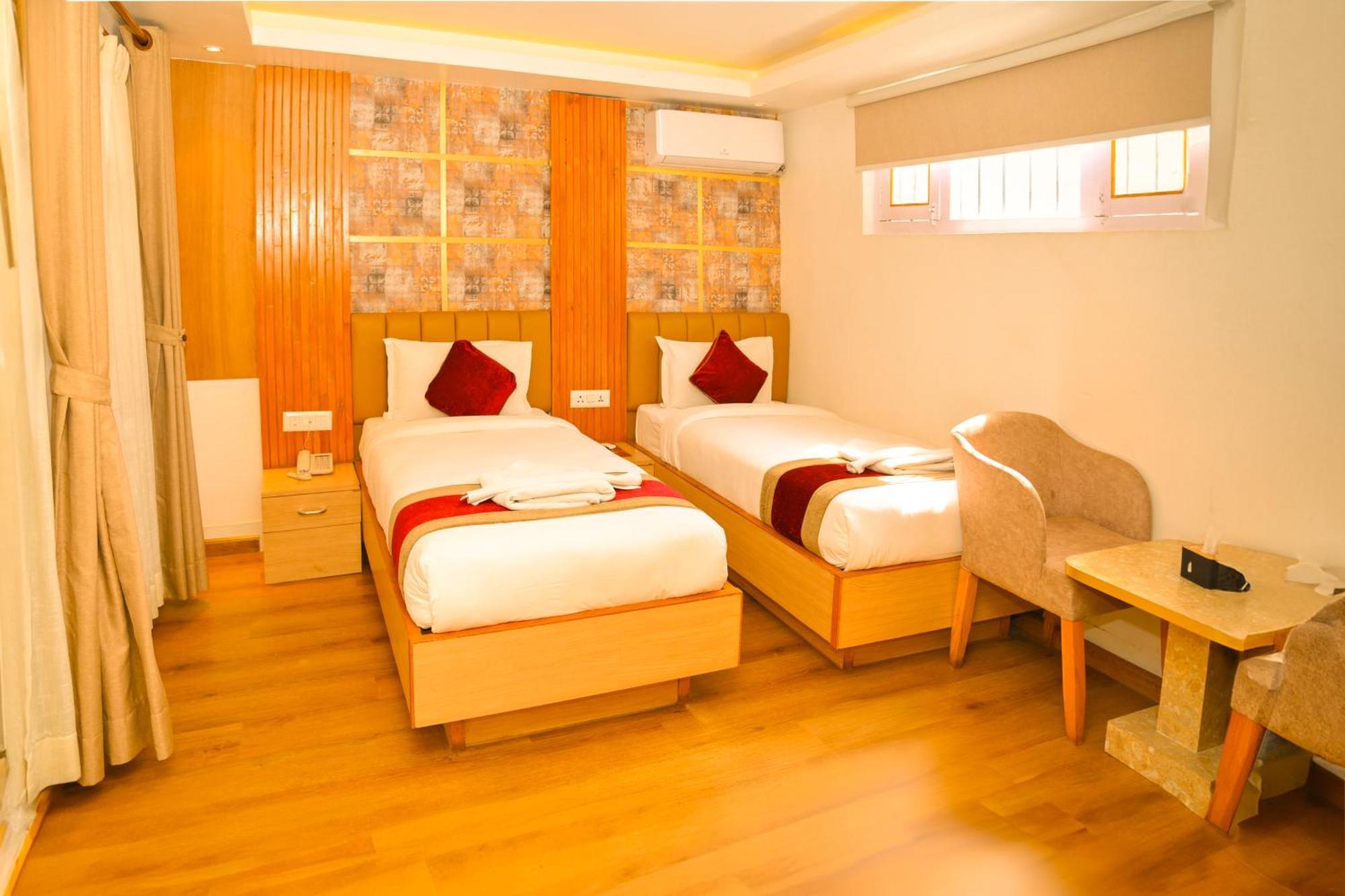 Hotel Elegant Kathmandu Inn Catmandu Exterior foto