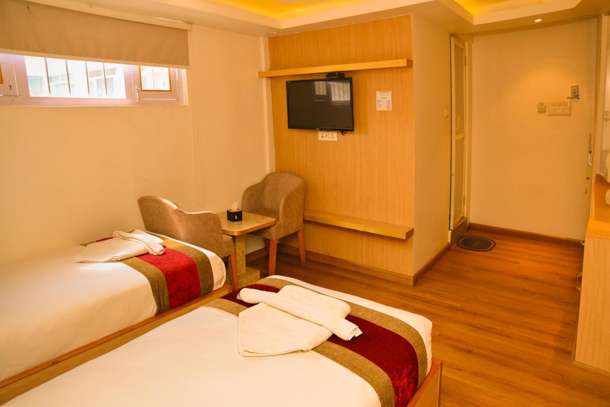Hotel Elegant Kathmandu Inn Catmandu Exterior foto