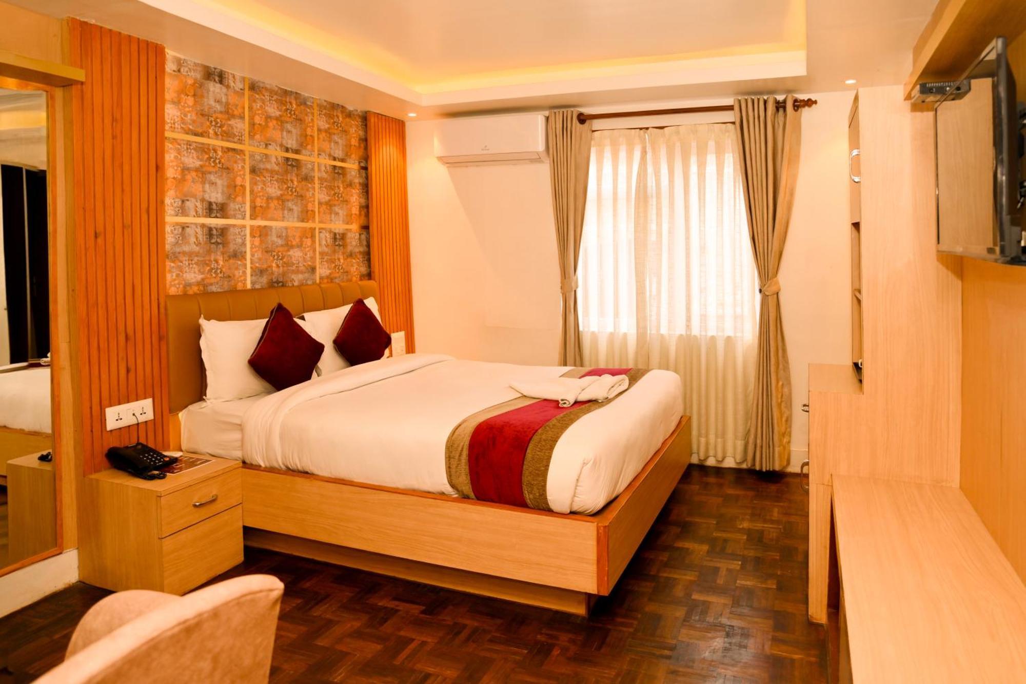 Hotel Elegant Kathmandu Inn Catmandu Exterior foto