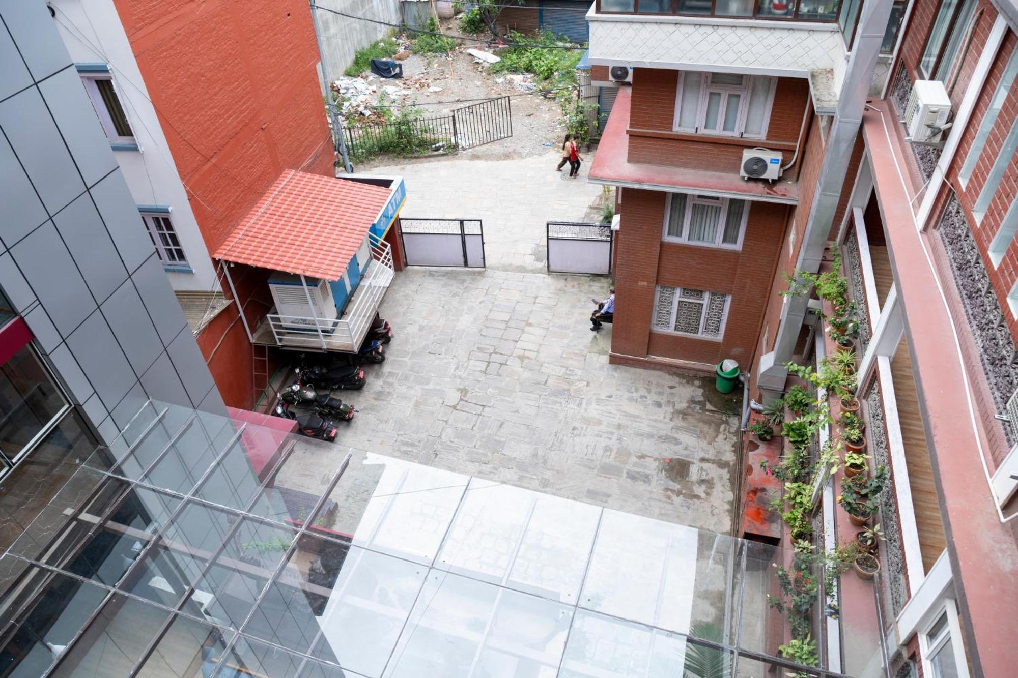 Hotel Elegant Kathmandu Inn Catmandu Exterior foto